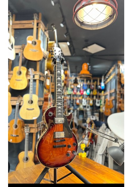 ELP-380BSBN Les Paul Elekteo Gitar