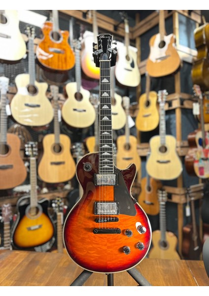 ELP-380BSBN Les Paul Elekteo Gitar