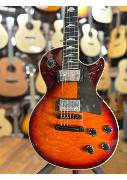 ELP-380BSBN Les Paul Elekteo Gitar