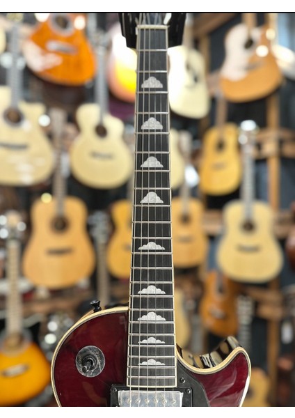 ELP-380BSBN Les Paul Elekteo Gitar