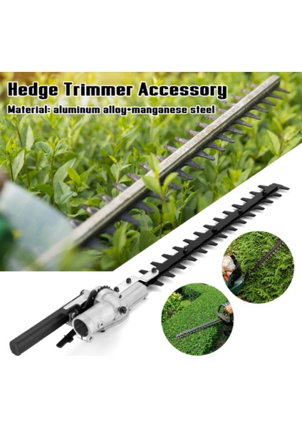 Benzinli Tırpan Çit Kesme Budama Aparatı 28MM 9 Diş