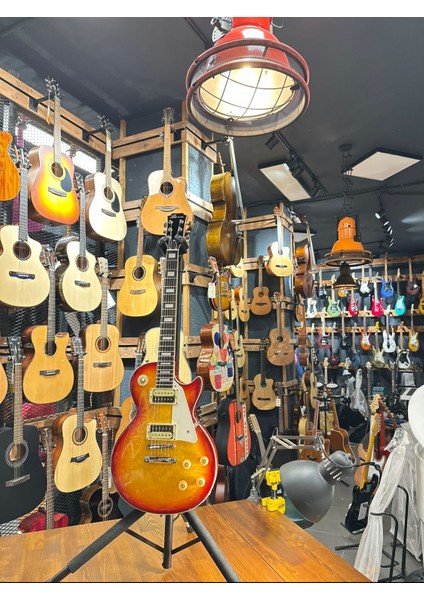 ELP-350SBN Les Paul Kasa Elektro Gitar fiyatları