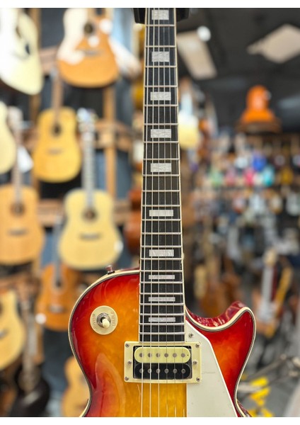 ELP-350SBN Les Paul Kasa Elektro Gitar indirimleri