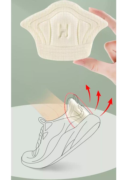 Büro Ev Ofis Personel Ayak Bakımı Için 10 mm Ayarlı Vurma Önler Daraltma Yastık Pedi fırsatları