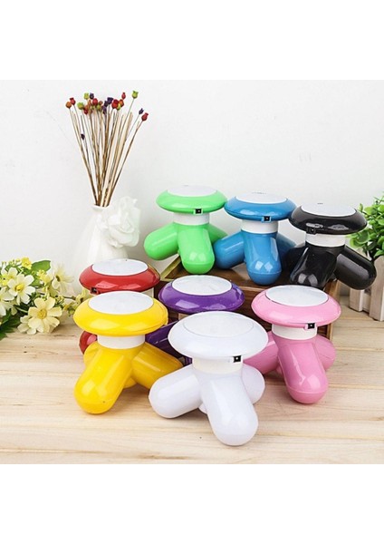 USB Şarjlı Mini Fonksiyonel Titreşimli Mini Üçgen Masaj Aleti fırsatları