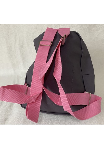 Çanta The Bag Gri Renk Sırt Çantası modelleri