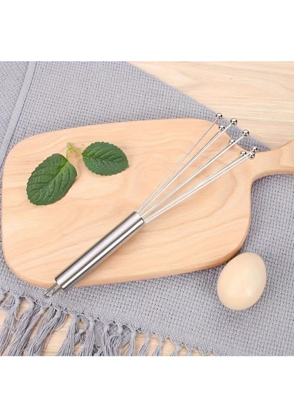 Yeni Nesil Ayarlanabilir Paslanmaz Çelik Metal Boncuk Top Uçlu Yumurta Çırpıcı Sos Karıştırıcı modelleri