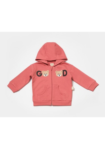 Babycosy Bebek Kapüşonlu Sweatshirt ve Pantolon Seti, %100 Organik Pamuk, Bebek ve Yenidoğan Serisi - CCSY8006 modelleri