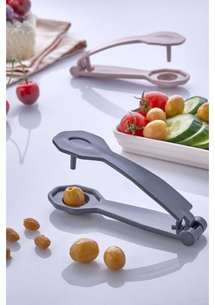 4 Adet Çekirdek Çıkarma Aparatı - Yeşil Siyah Zeytin, Vişne, Kiraz Çekirdeği Çıkarıcı fiyatları