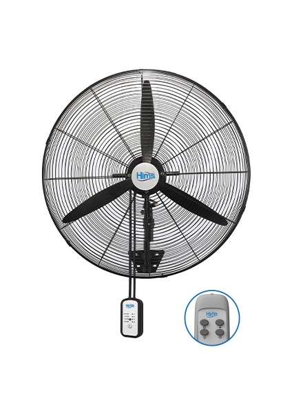 Duvar Tipi Kumandalı Vantilatör 75 cm