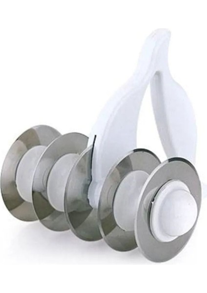 5 Çelik Bıçaklı Tutma Kollu Mantımatik Mantı Kesici Merdane Pratik Mantı Kesme Aparatı fiyatları