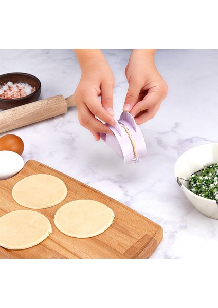 Pratik Ravioli Poğaça Çiğ Börek Mantı Kurabiye Kalıbı Plastik 1 Adet modelleri