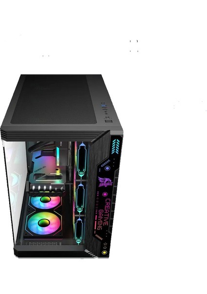 Black Star 16X Ryzen 7 5700X 16GB Ddr4 1tb Nvme M.2 RTX4060 Ekran Kartlı Oyuncu Bilgisayarı