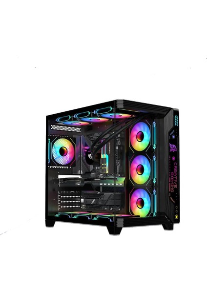 Black Star 16X Ryzen 7 5700X 16GB Ddr4 1tb Nvme M.2 RTX4060 Ekran Kartlı Oyuncu Bilgisayarı