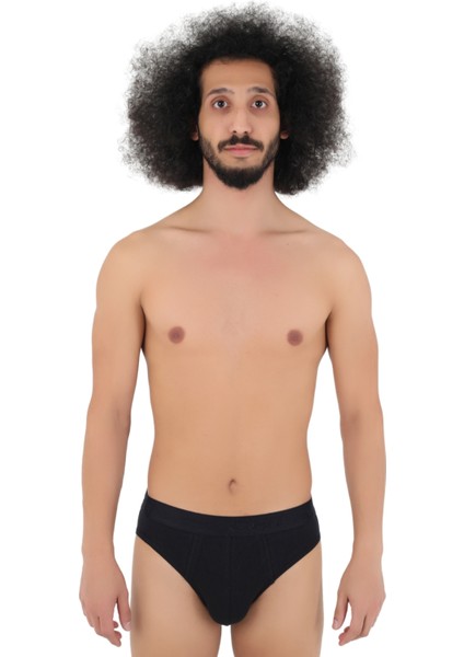 Erkek 3'lü Boxer Yaka Pamuklu Slip Külot – Maksimum Konfor!
