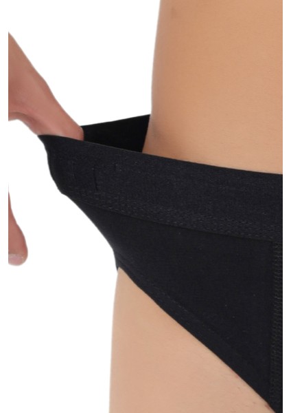 Erkek 3'lü Boxer Yaka Pamuklu Slip Külot – Maksimum Konfor! modelleri