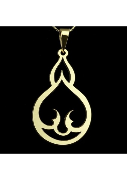8 Ayar Altın Kolye Ucu Güzel Tasarımlar GM3207 1 gr