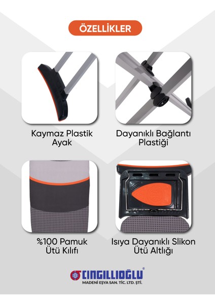 CM-530 Hauswest Ütü Masası indirimleri