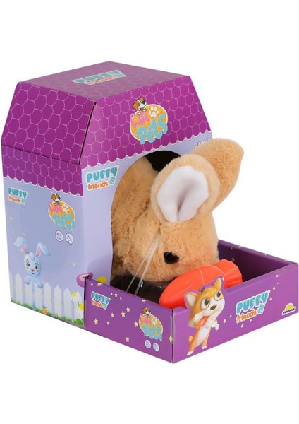 4249 Sesli Hareketli Peluş Tavşan -Sunman