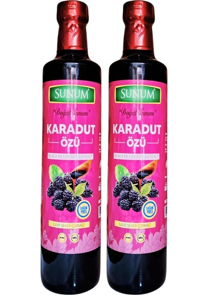 Karadut Özü 700 Gr. Cam Şişe Black Mulberry Extract ( ) fırsatları