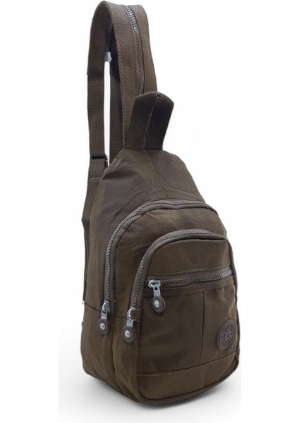 Body Bag Göğüs Çantası Klinkır Kumaş Çok Cepli 30*18 cm Bady Bag Sırt Çantası Hafif Kumaş fiyatları