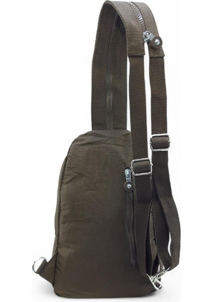 Body Bag Göğüs Çantası Klinkır Kumaş Çok Cepli 30*18 cm Bady Bag Sırt Çantası Hafif Kumaş modelleri