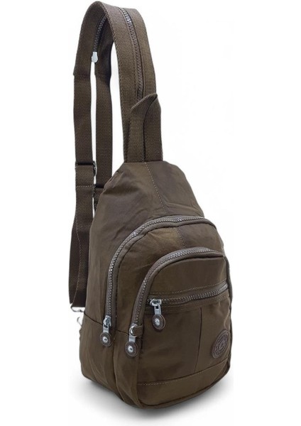 Body Bag Göğüs Çantası Klinkır Kumaş Çok Cepli 30*18 cm Bady Bag Sırt Çantası Hafif Kumaş fırsatları
