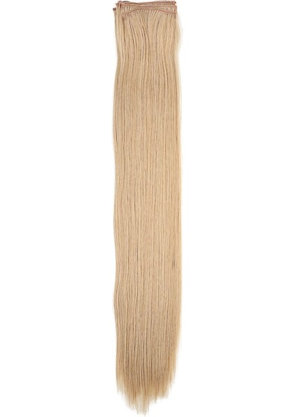 Kanekalon Fiber Sentetik Düz 8 Parça Saç Çıt Çıt - Balköpüğü Beyaz Platin Röfleli - 463279-1453 fırsatları