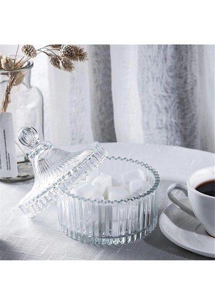 Kesme Kapaklı Cam Şekerlik indirimleri