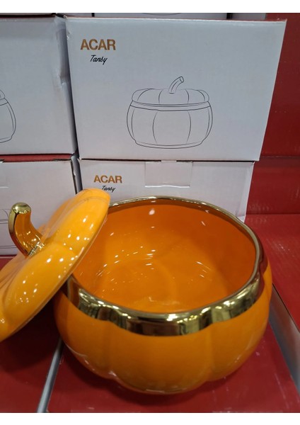 Özel Seri Bal Kabagı Temalı Kase fiyatları