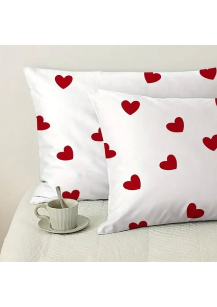 Dreams Love Kolay Ütülenir 2’li Yastık Kılıfı 50X70 cm
