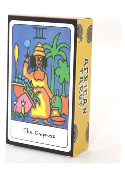 Tarot Kartı African Tarot
