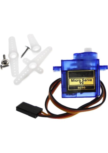Tower Pro SG90 9gr Micro Servo Motor SG90 Rc Robot Araba Arduino