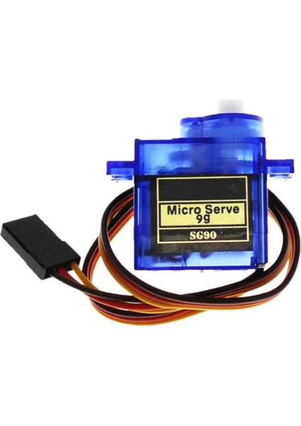 Tower Pro SG90 9gr Micro Servo Motor SG90 Rc Robot Araba Arduino