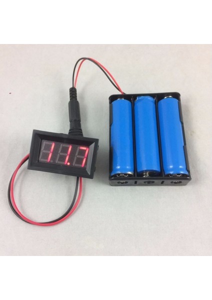 18650 Pil Yuvası 3lü 2.1mm Adaptör Soketli 3 Adet 11.1V Seri Lityum Lion Batarya Kutusu Tutucu indirimleri