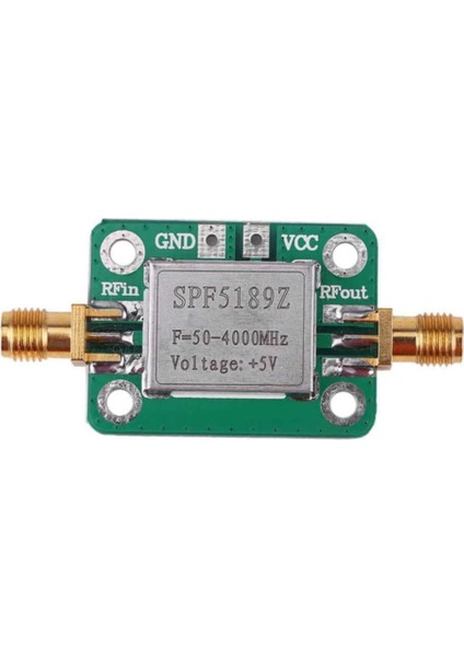 SPF5189Z 50-4000 Mhz Radyo Frekans Rf Amplikatör Kuvvetlendirici