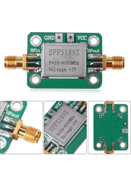 SPF5189Z 50-4000 Mhz Radyo Frekans Rf Amplikatör Kuvvetlendirici fiyatları