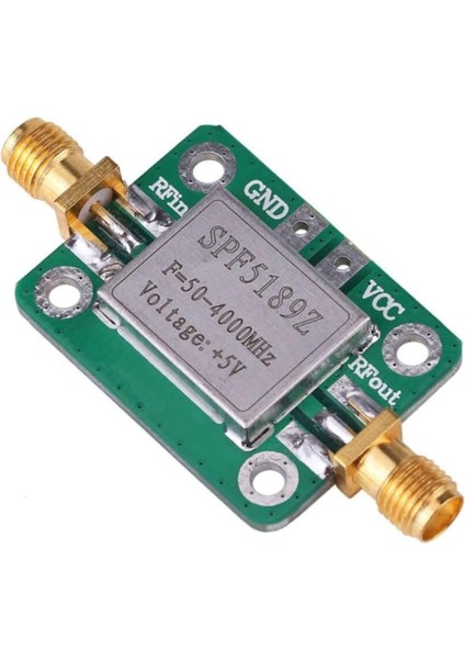 SPF5189Z 50-4000 Mhz Radyo Frekans Rf Amplikatör Kuvvetlendirici indirimleri