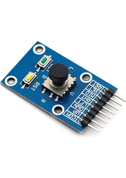 Navigasyon Joystick Modülü 4 Yön Joystick 3 Kullanıcı Butonu Keypad Tuş Takımı Kumanda fiyatları