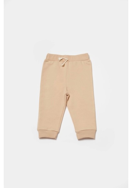 Bebek Kapüşonlu Sweatshirt ve Pantolon Seti, %100 Organik Pamuk, Bebek ve Yenidoğan Serisi - CSY8003 fırsatları