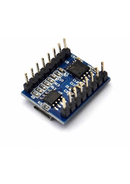 JQ6500 16MBIT Mini Ses Mp3 Wmv Player Ses Müzik Çalma Kartı Micro USB Uart Haberleşme 5 Tuşlu Kontrl indirimleri