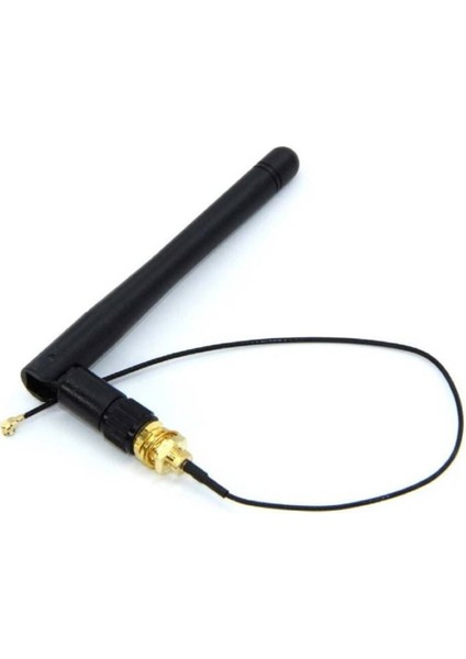 2.4ghz 3dbi Wifi Anten Seti ESP8266 Sma + Ufl Soket 900MHZ 1800MHZ 2400GHZ Rf Esp-07 ESP32 Gsm Wifi indirimleri