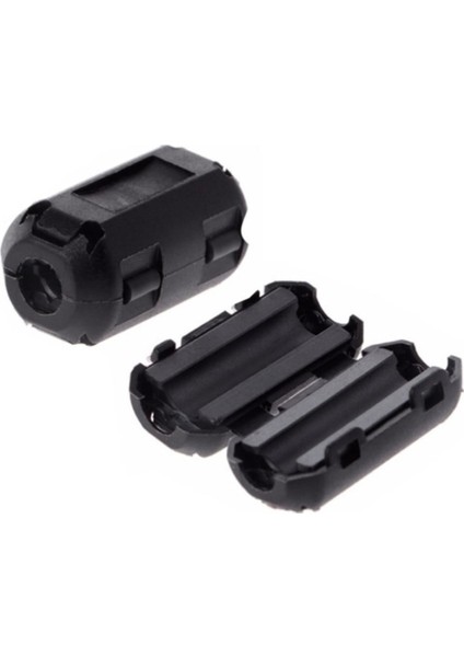 5mm Ferrit Halka Yüzük Filtre Kablo Gürültü Bastırıcı Azaltıcı indirimleri