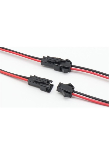Jst Sm Kablo Çifti 15CM Erkek - Dişi Takım 2 Li Kablo Soketi modelleri