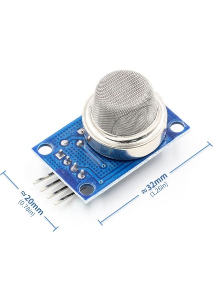 Mq-6 Lpg Gaz Sensör Modül Izobütan Propan Bütan Mq6 fırsatları