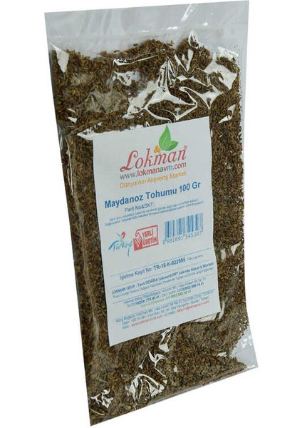 LISINYA214 Doğal Maydanoz Tohumu 100 gr Paket - 333572-1453 fırsatları