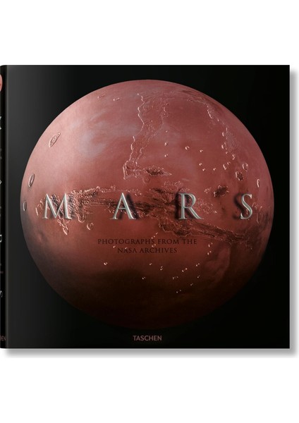 Mars. Photographs From The Nasa Archives