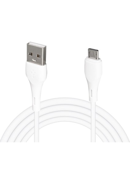 WK-22017 USB To Mıcro USB 1 mt Şarj Kablosu Kutulu (No:5) (4767) - Lisinya