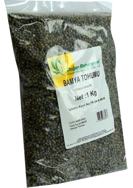 LISINYA214 Doğal Bamya Tohumu 1000 gr Paket - 386375-1453 modelleri