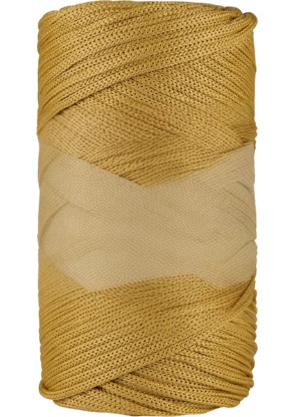 Makrome İpi 3mm Polyester Hardal